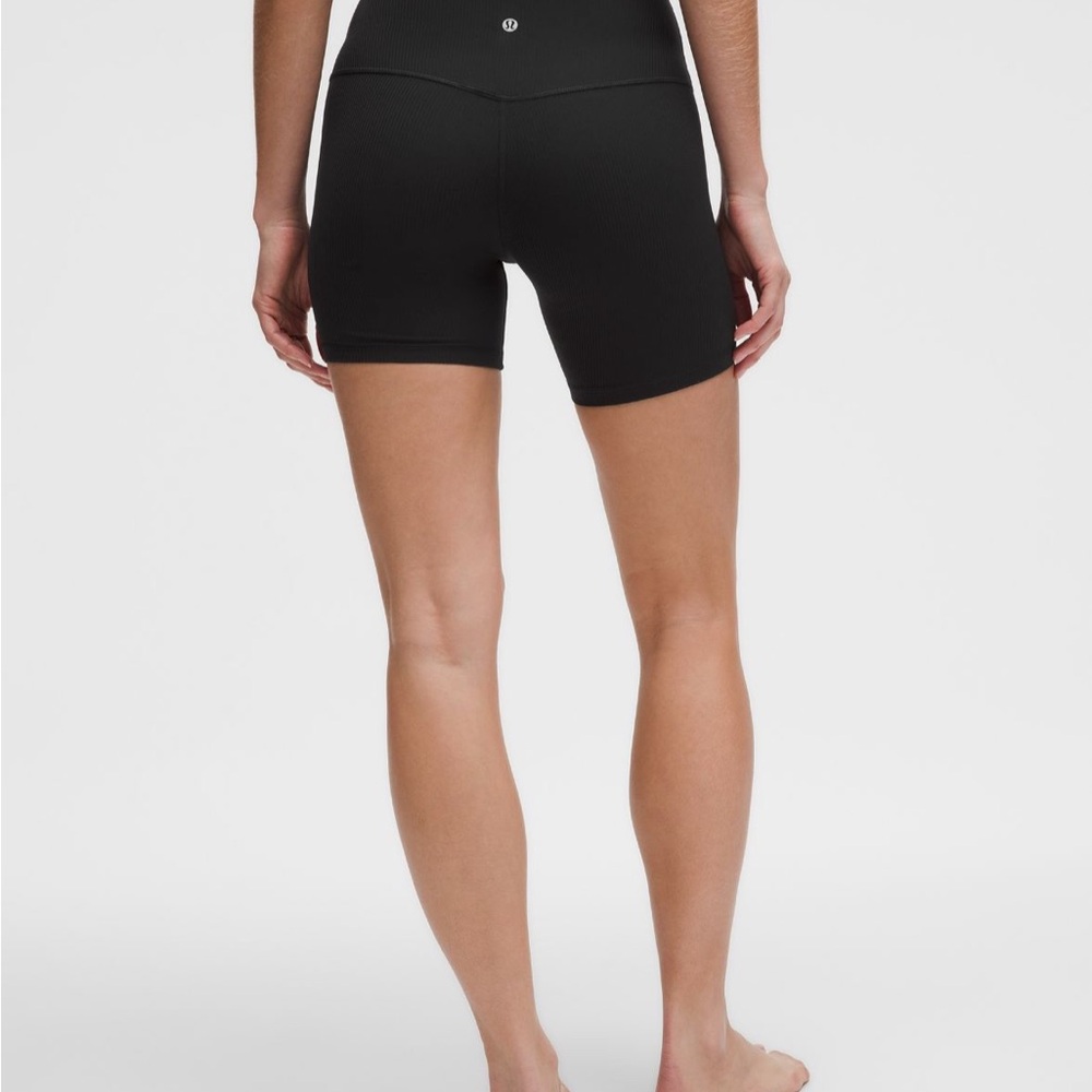 Lululemon Athletica Women's Black Bike Shorts